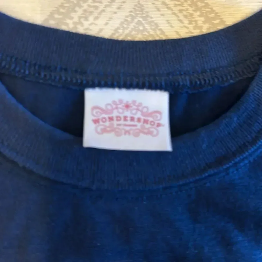 Wondershop at Target Unisex ‘Eight Nights Eight Lights’ Navy L/S Sleep Shirt